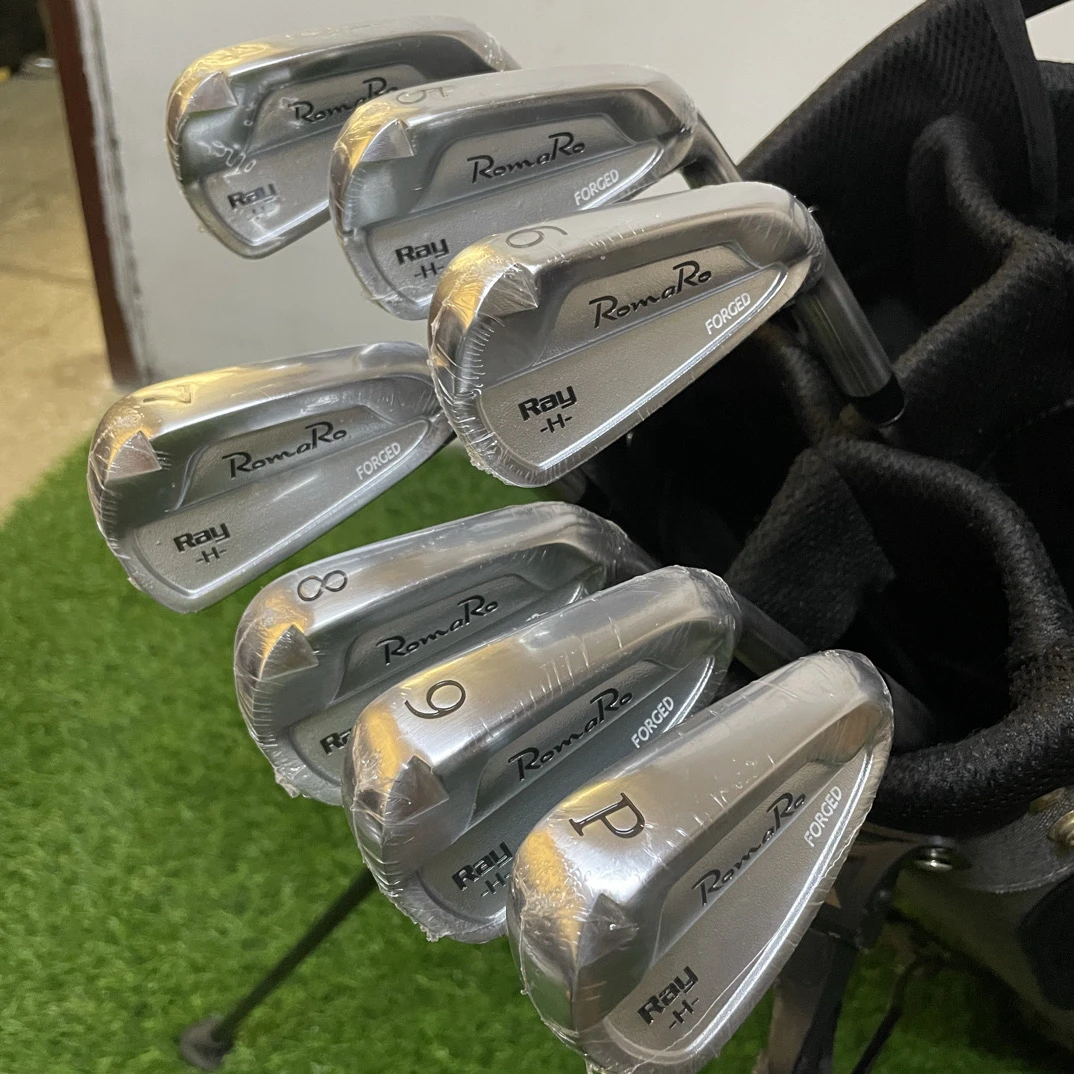 清仓高尔夫球杆日本 RoMaRo铁杆组 软铁锻造男款进级95克S级杆身