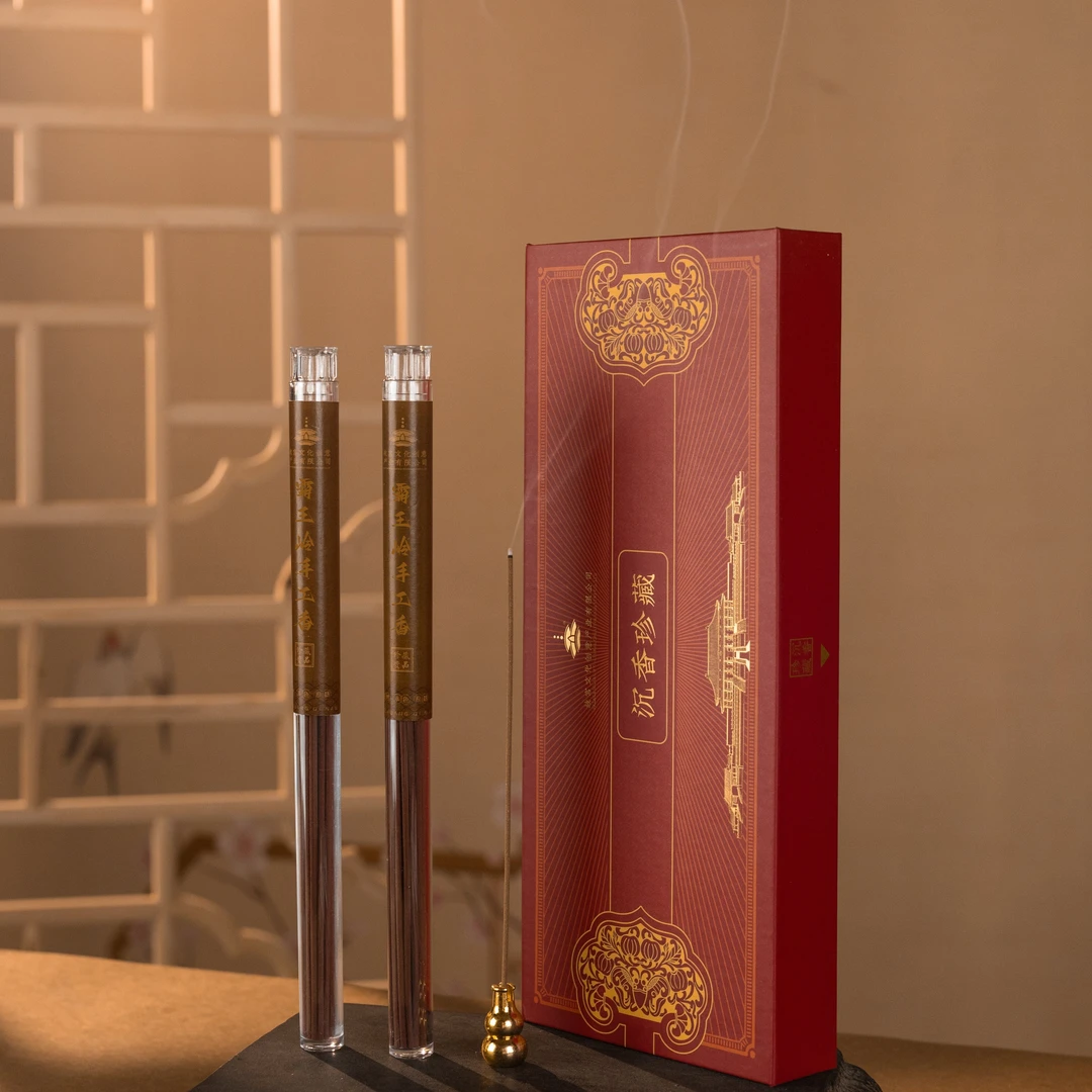 【重华岁贡】霸王岭手工香线香