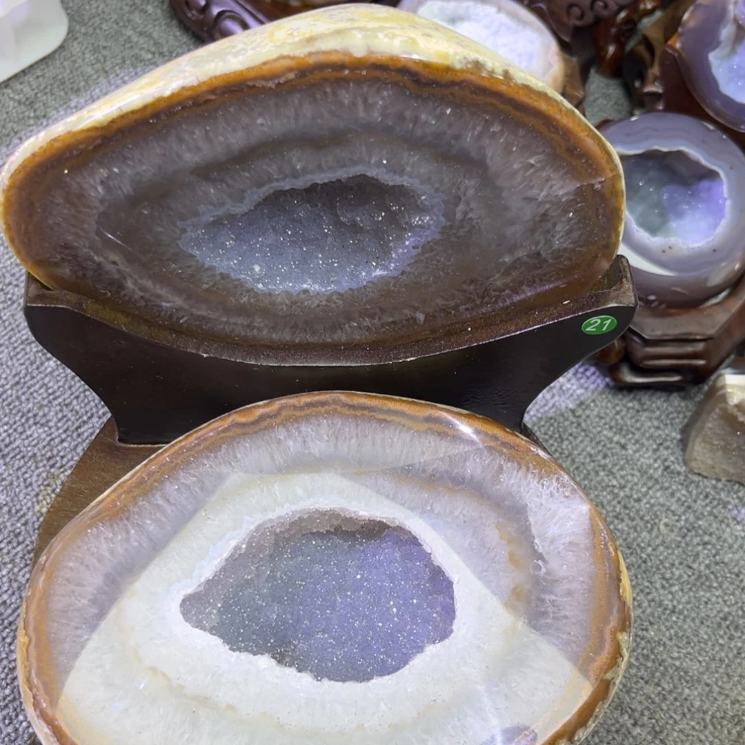 摆件未镶嵌紫晶水晶