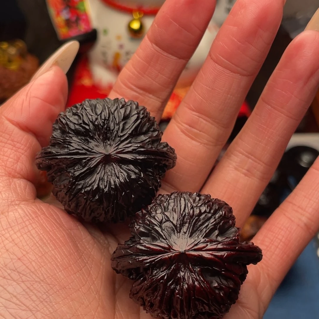 吊坠文玩核桃四方磨