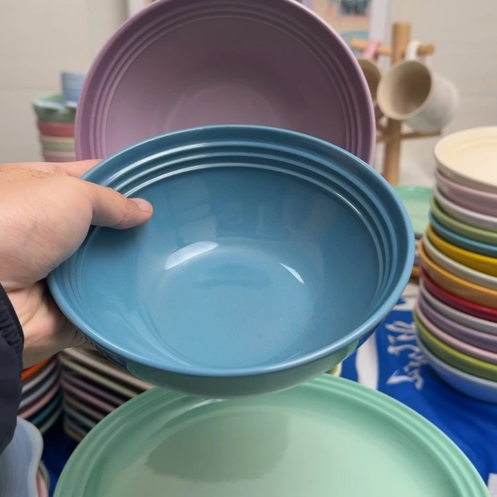 福利微瑕2个温哥华面碗650毫升