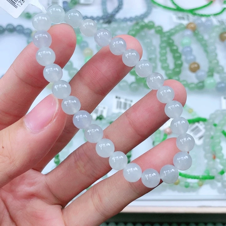 未镶嵌手链翡翠翡翠