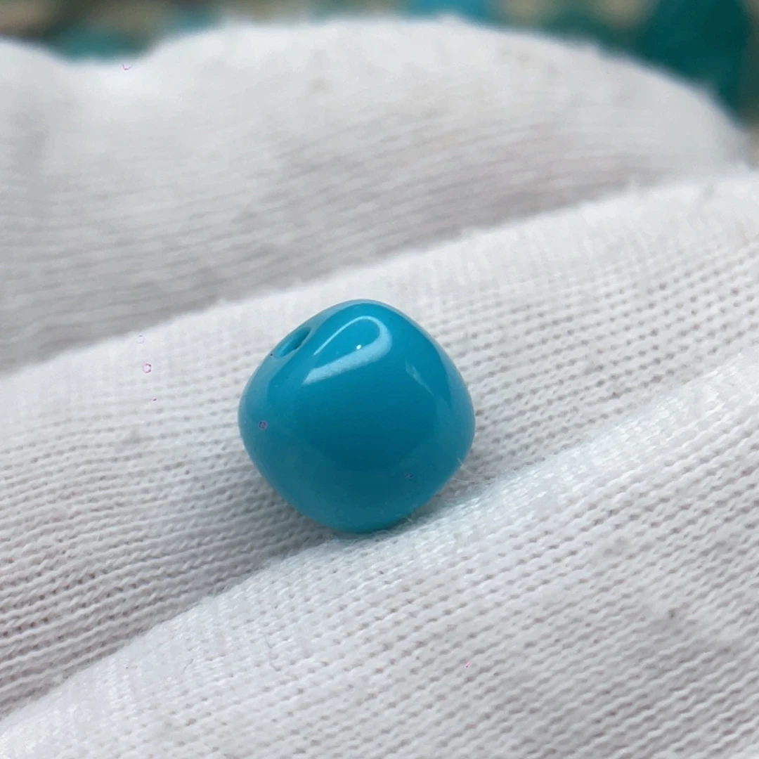 绿松石未镶嵌颈饰卡9.5-8.6