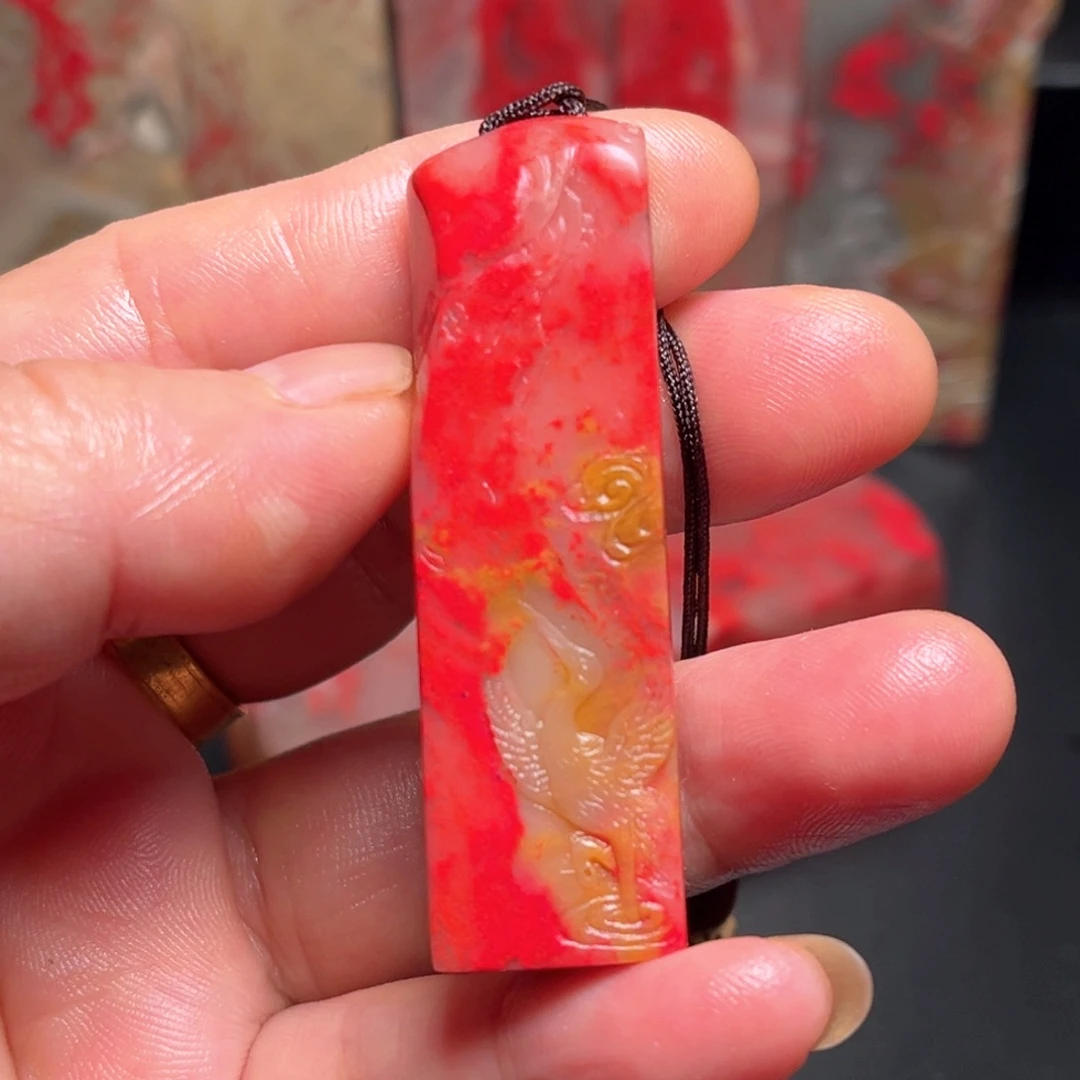 0***看昌化石昌化鸡血石