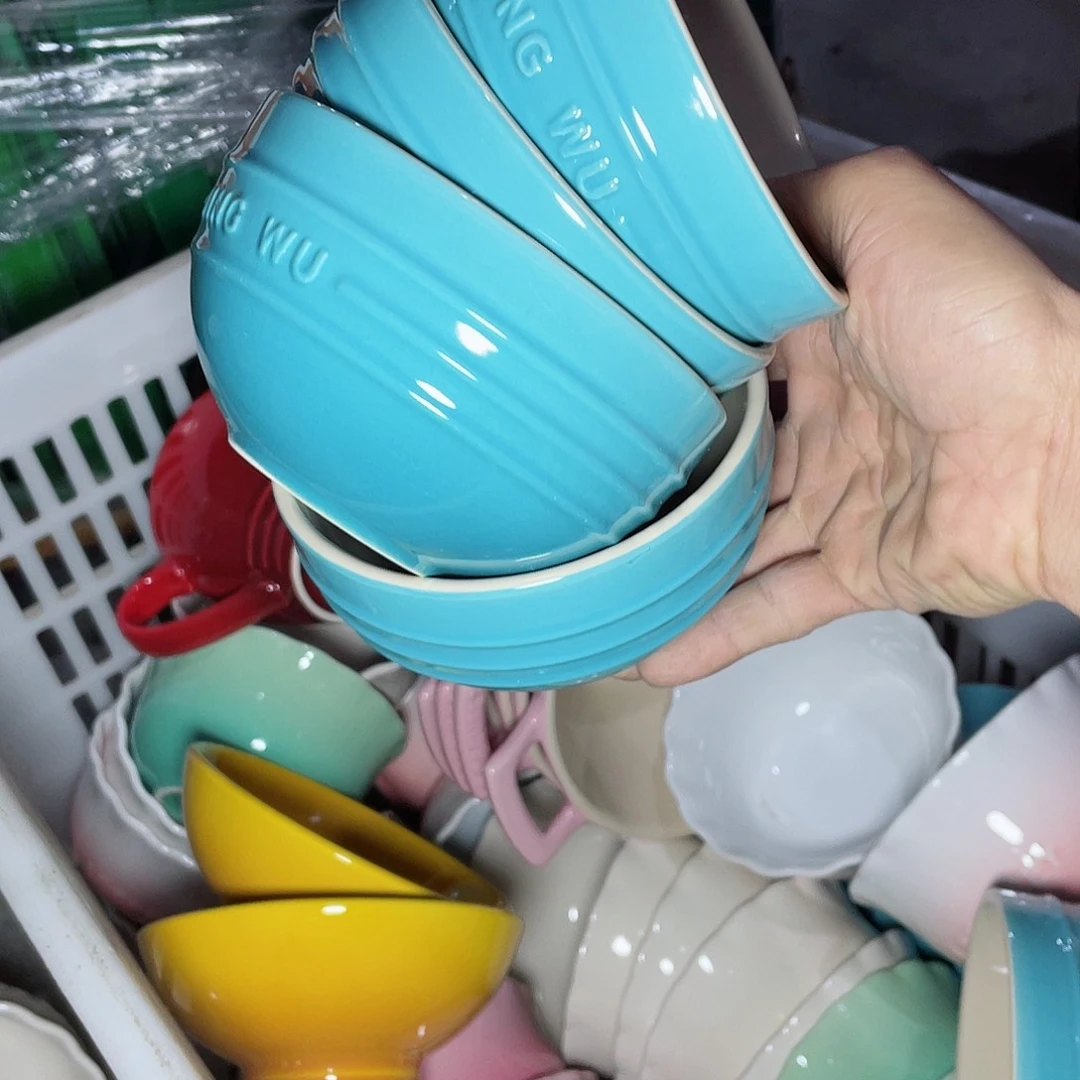 瓷片微瑕陶瓷餐具家用