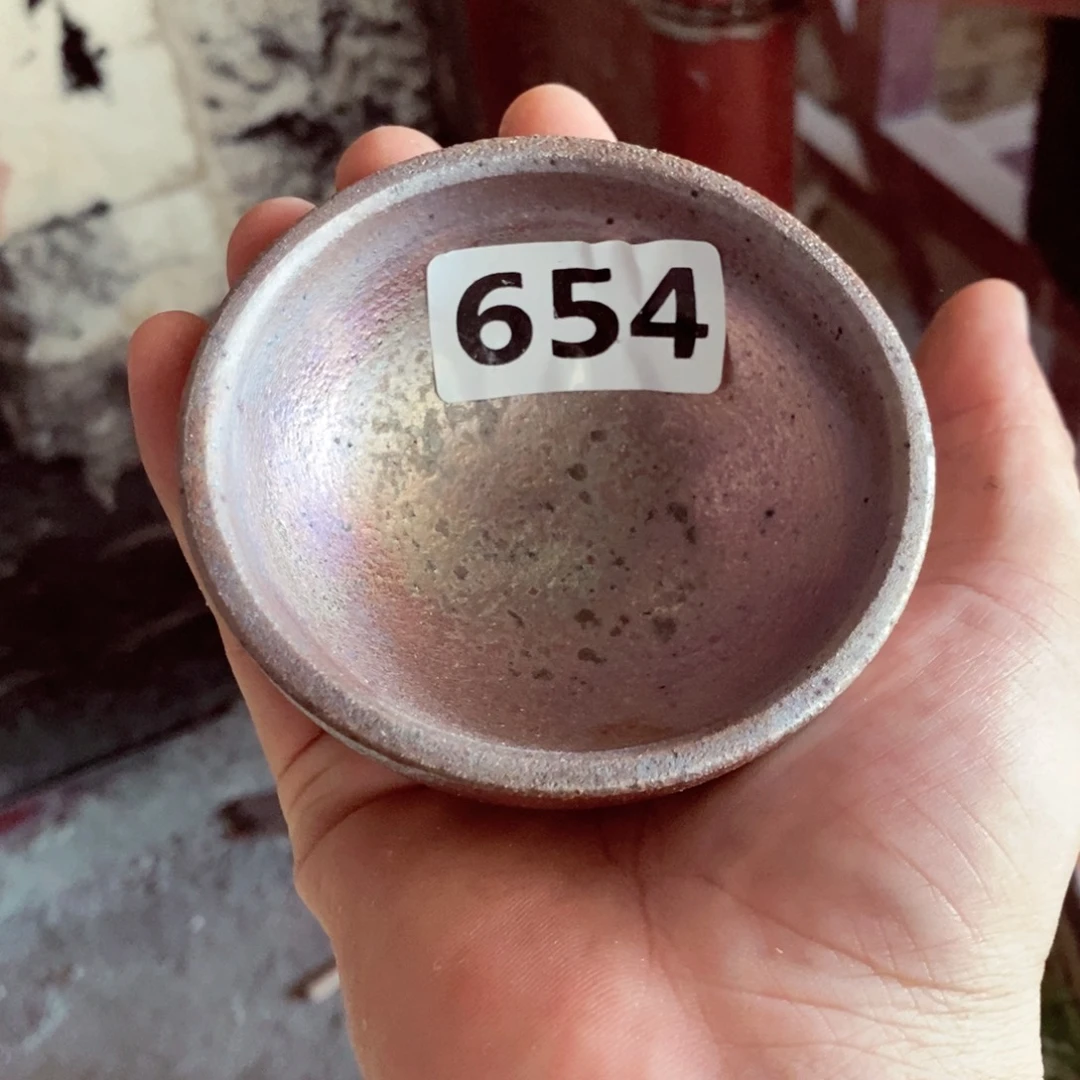 柴烧茶具套杯子杯子