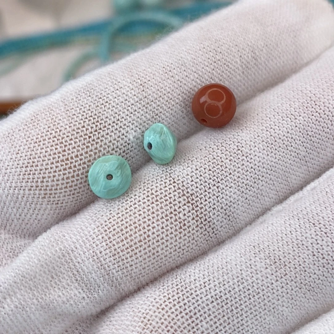 南红玛瑙未镶嵌配饰