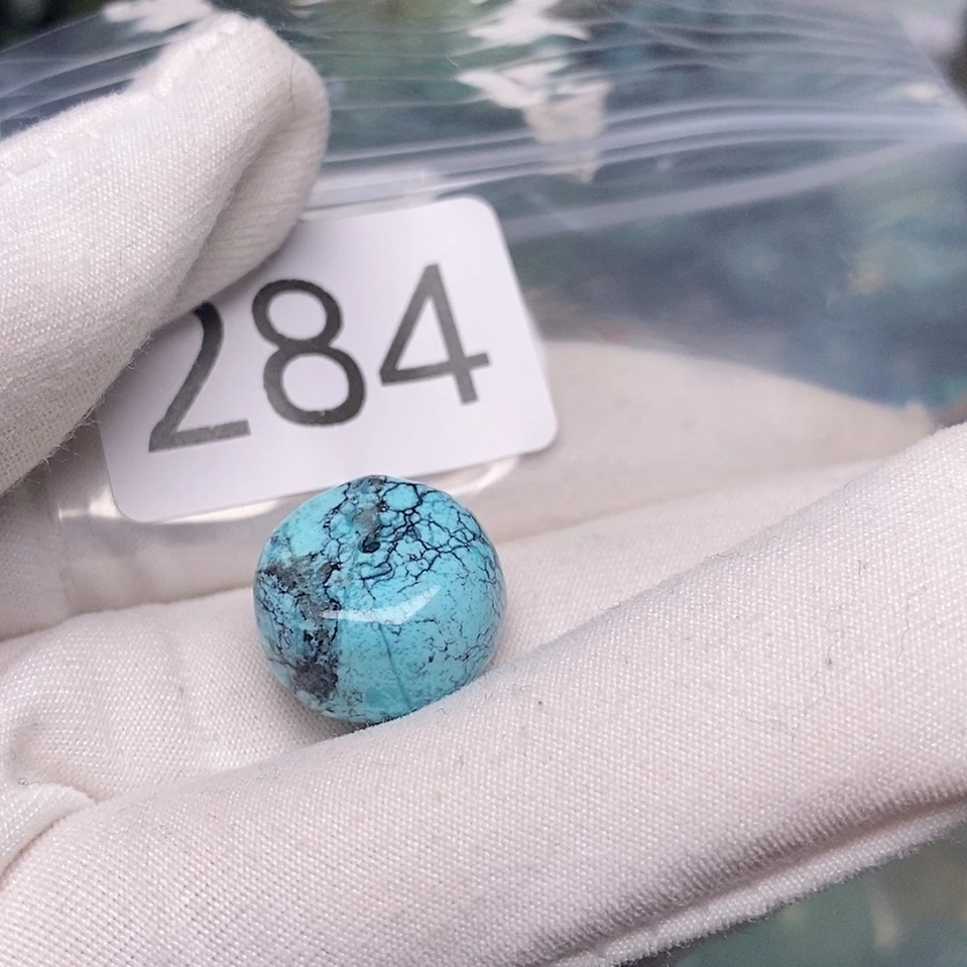 绿松石未镶嵌珠宝半成品