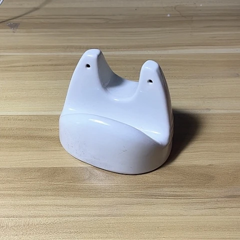 微瑕，不能明火，锅盖架白