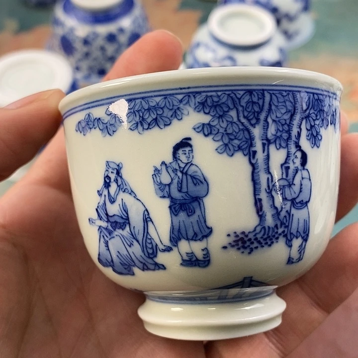 杯现代景德镇全手工茶具156888