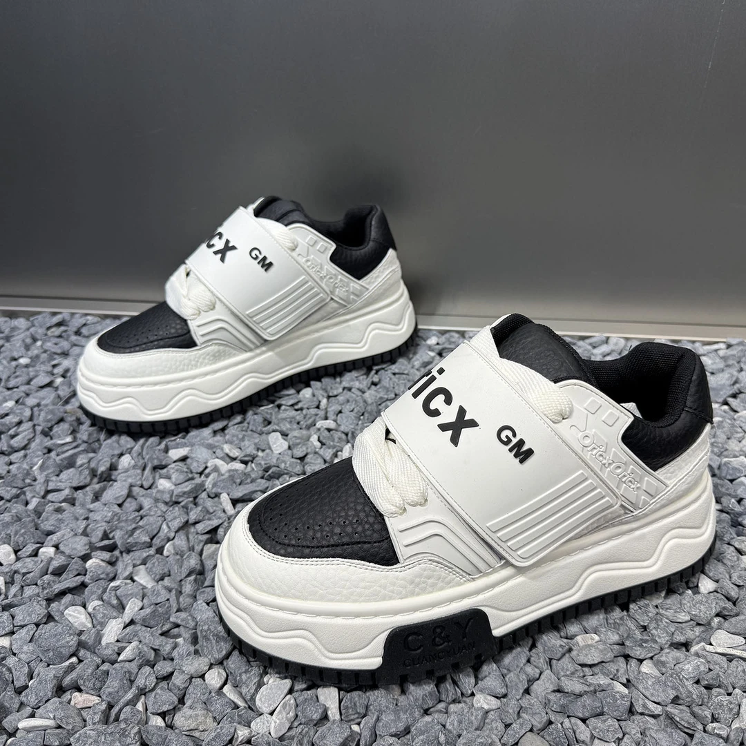 男鞋冬季新款增高百搭休闲鞋舒适轻奢运动鞋青年潮流男士防滑鞋子