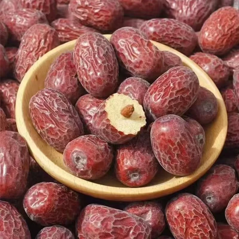 【新货】新疆若羌灰枣红枣原生态未清洗吊干土灰枣1斤2斤3斤5斤
