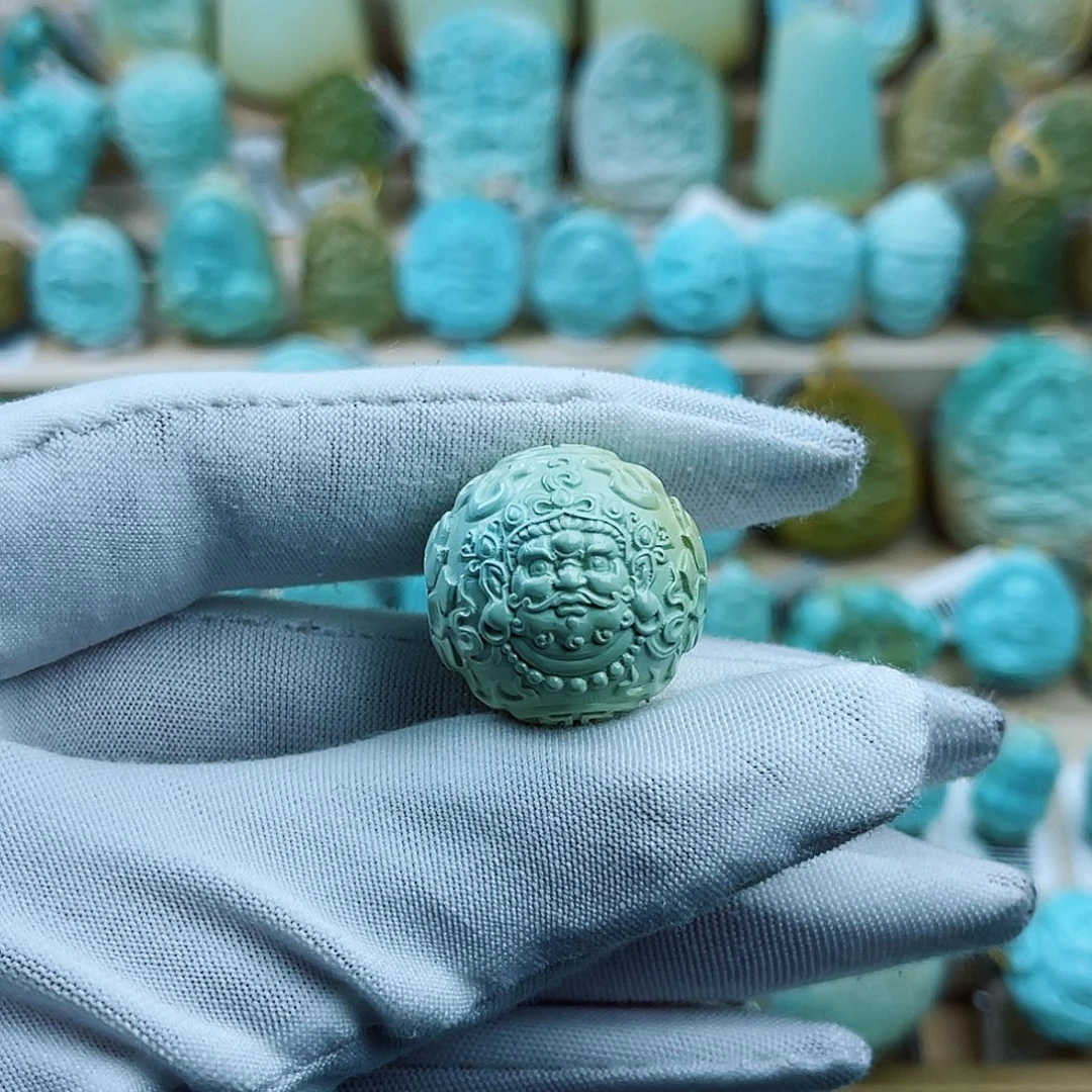 绿松石未镶嵌珠宝奇石22.5m