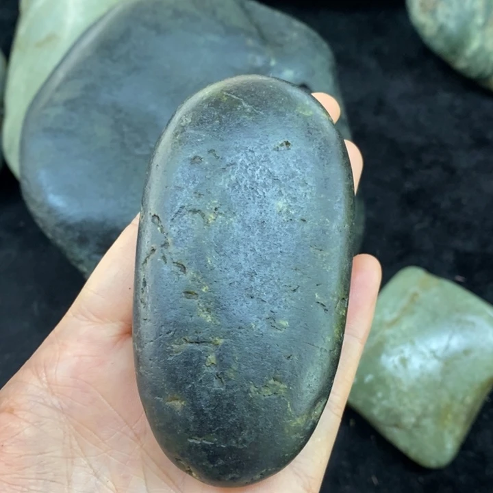 未镶嵌和田玉（糖玉）挂件