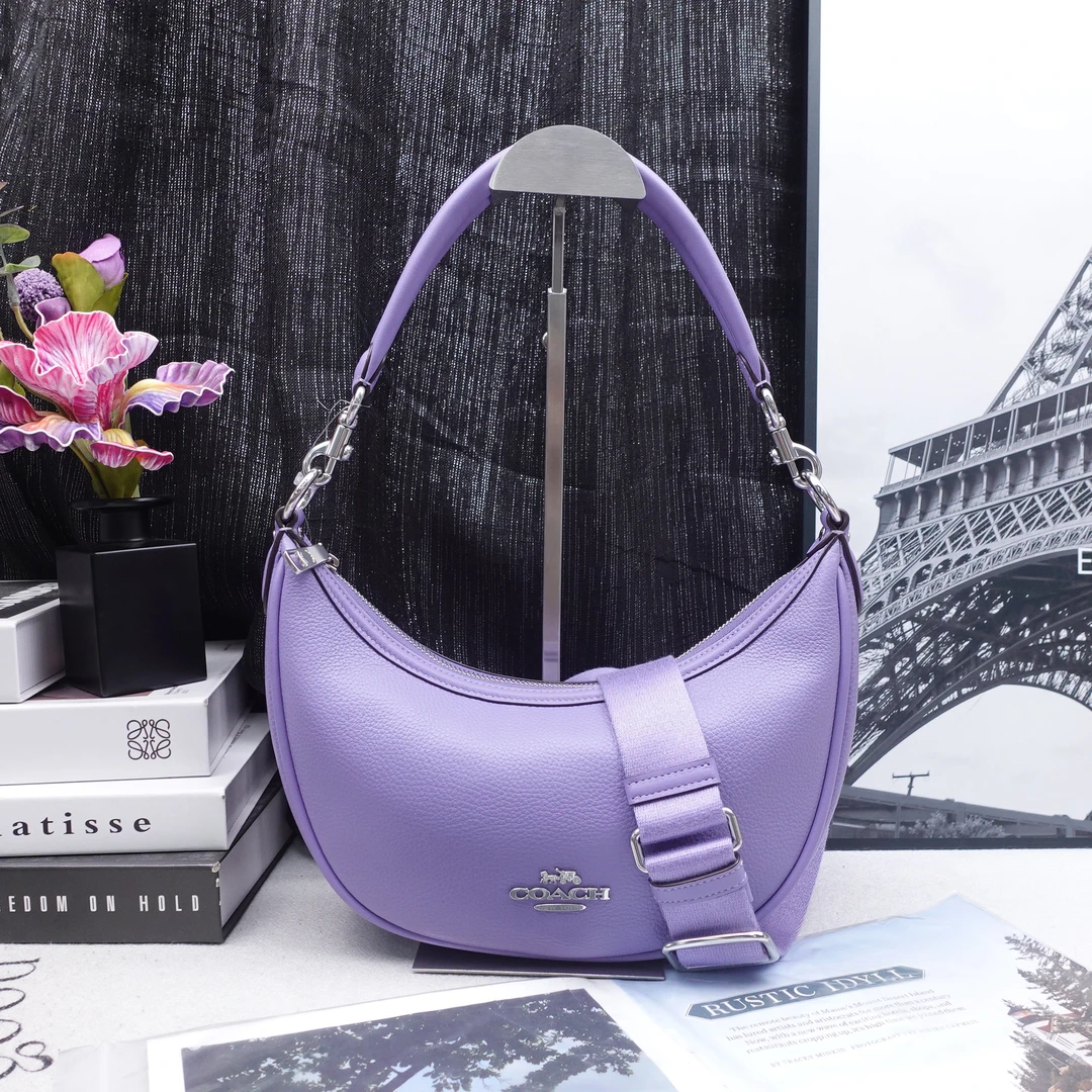 95新 COACH/蔻驰 单肩包/T10233216