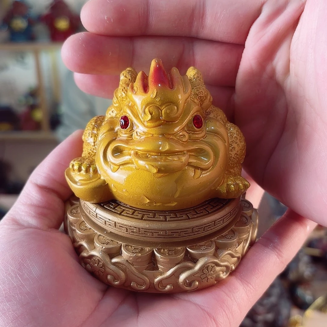 紫砂茶宠紫陶树脂茶宠摆件