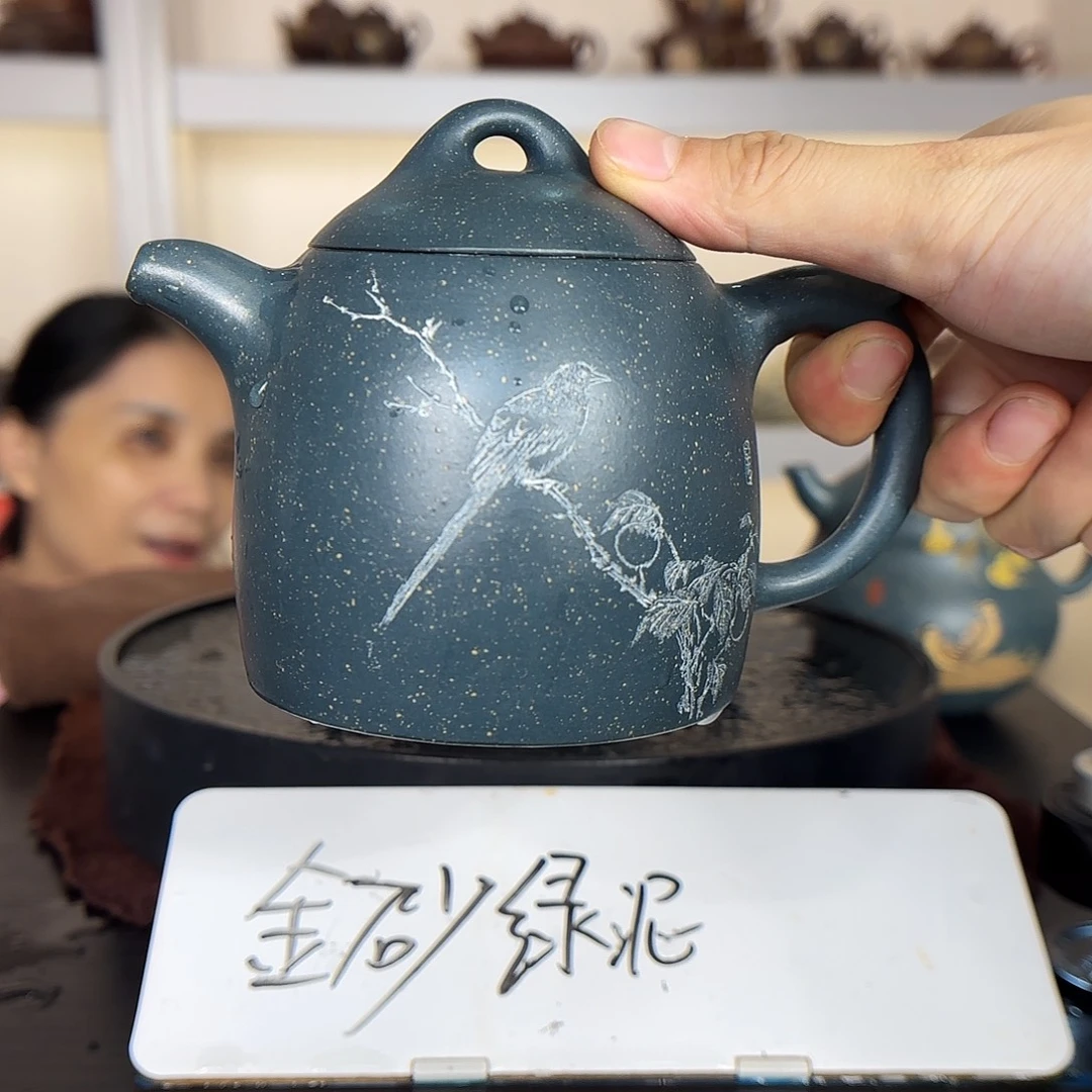 紫砂茶壶朱水娟紫砂壶