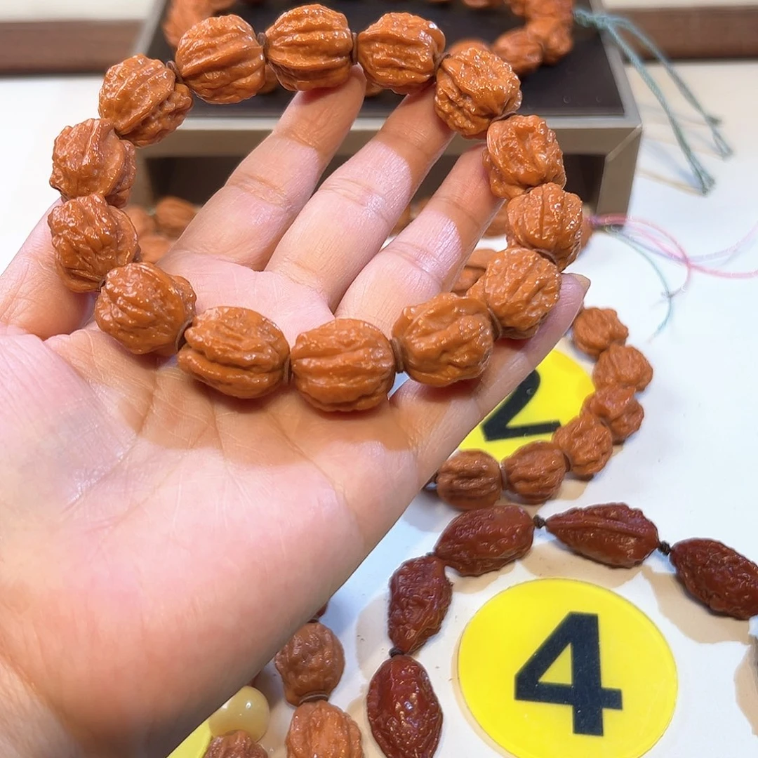 手串文玩核桃小金蟾