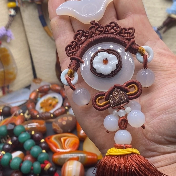 玛瑙/玉髓手链未镶嵌