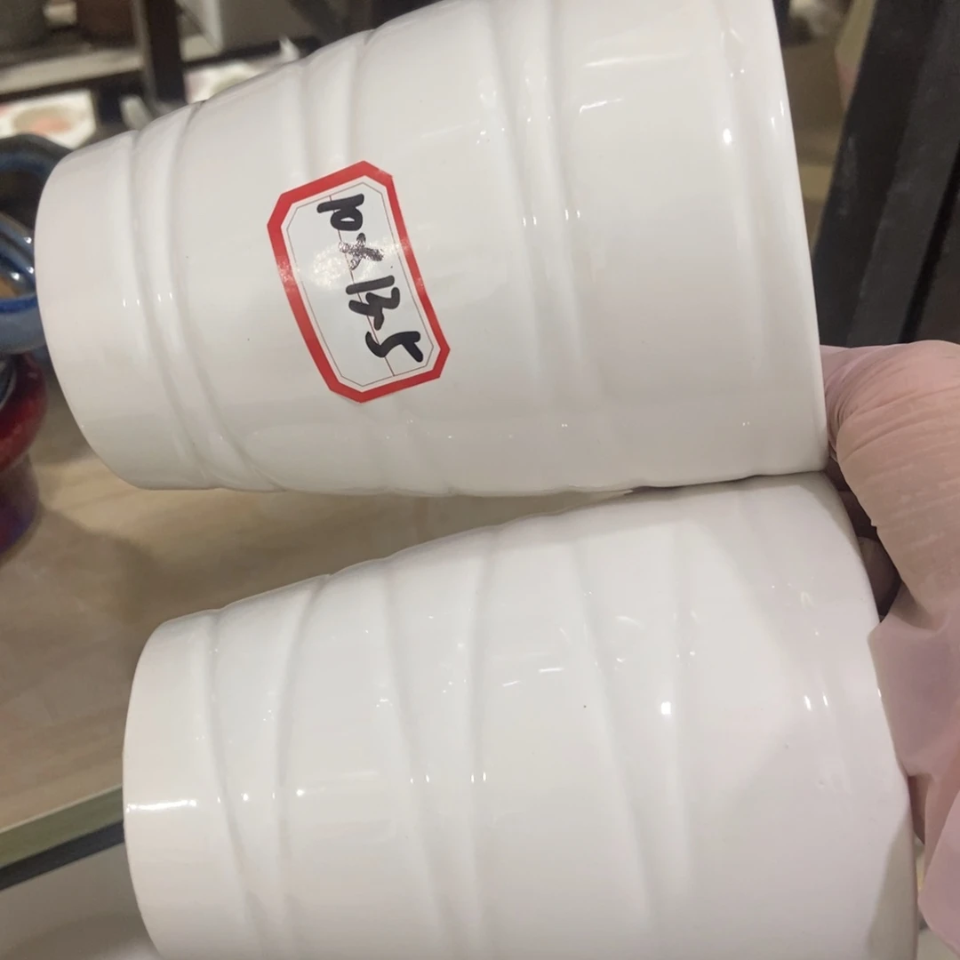 红陶高温陶瓷花盆