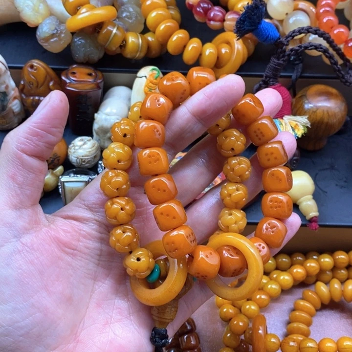 洪***安驼骨手串/手链驼骨