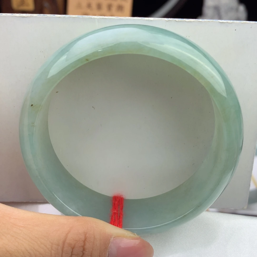 未镶嵌手镯翡翠纯天然18