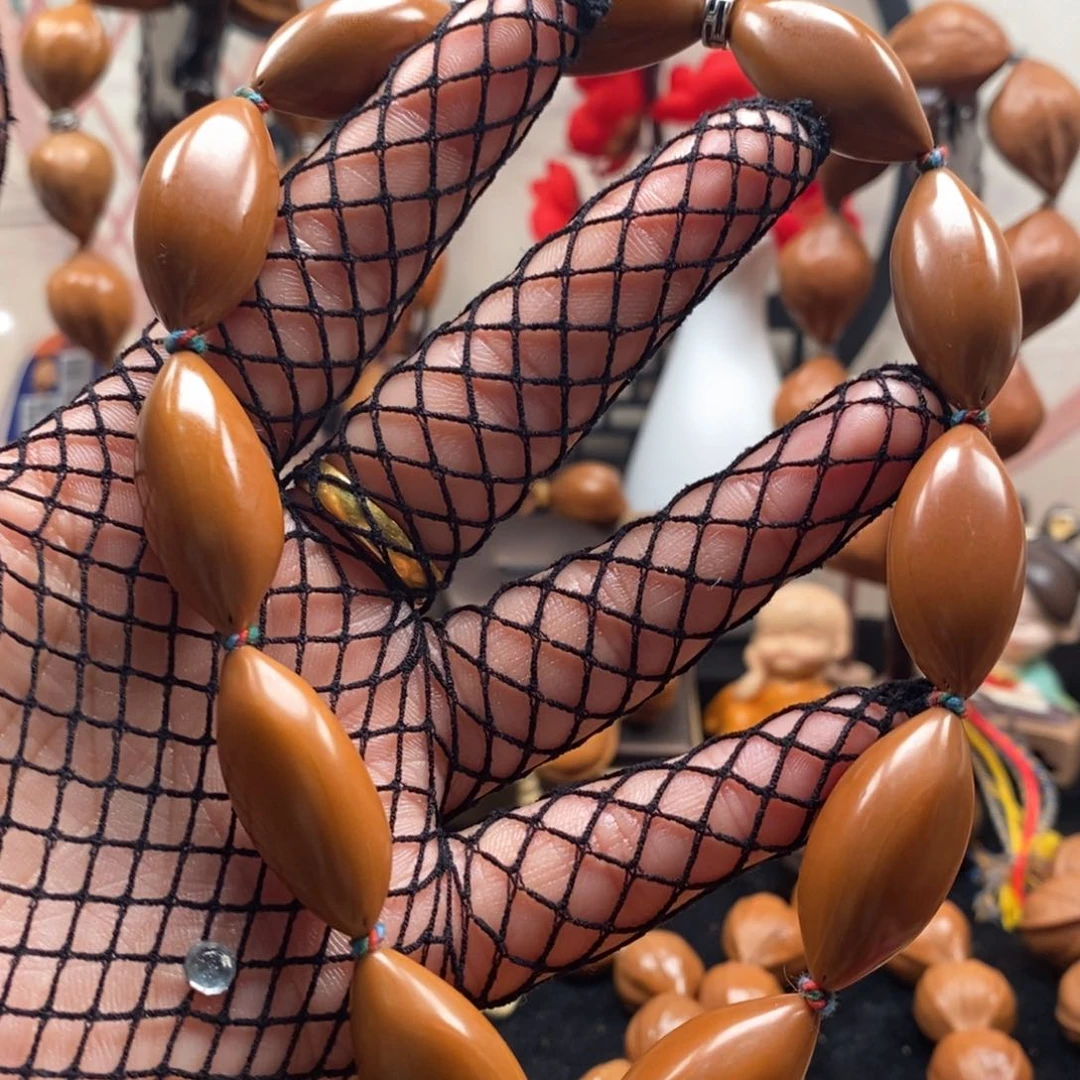 橄榄核手串/手链瓜子1.4手