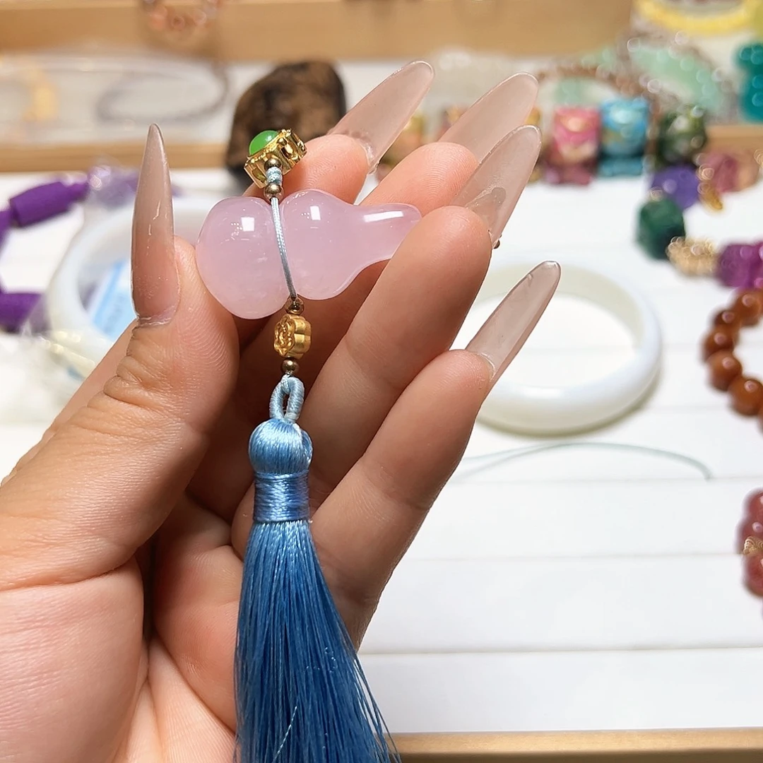 未镶嵌手链水晶葫芦