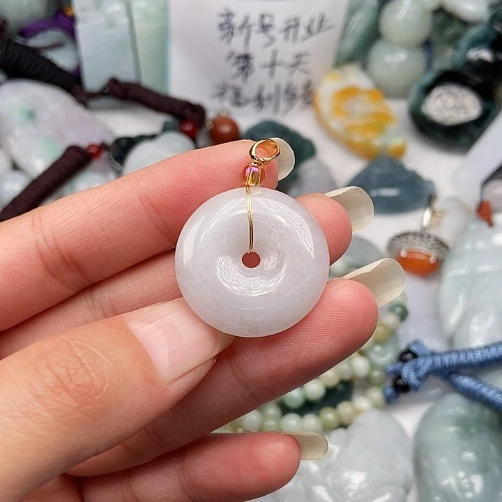 未镶嵌挂件翡翠翡翠