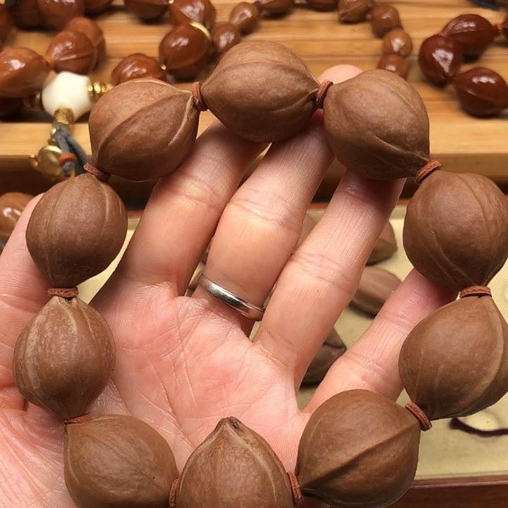 橄榄核手串梅林铁核22 X28