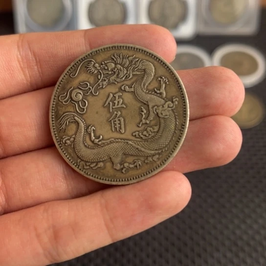 大头龙洋船洋工艺品