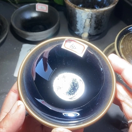 茶盏632 建窑建盏微瑕