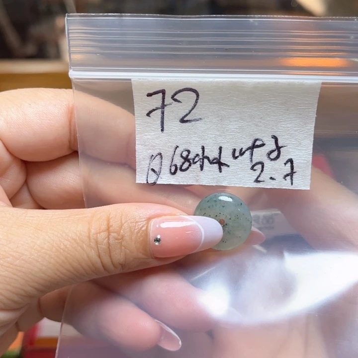 定制翡翠未镶嵌小**子不