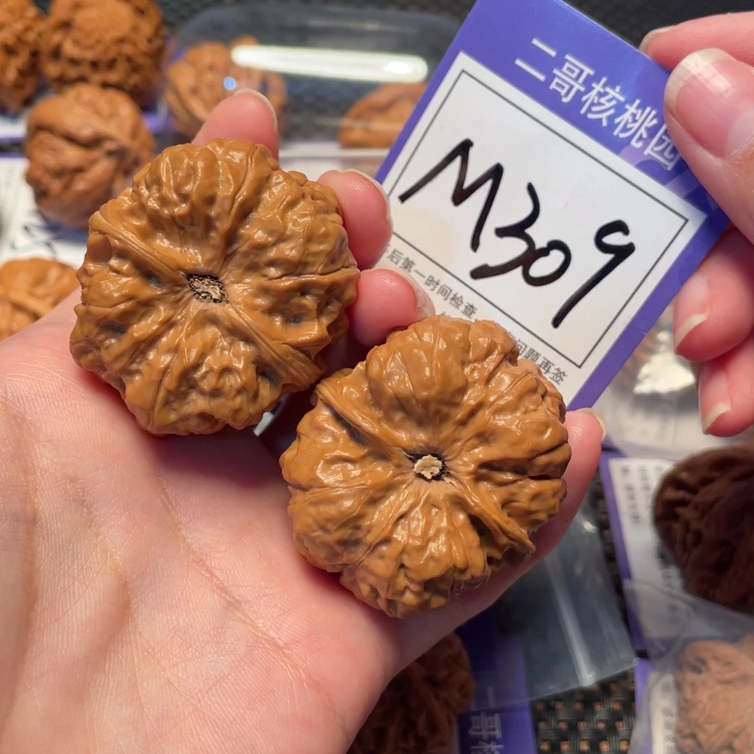 把件文玩核桃M309号蛤蟆39