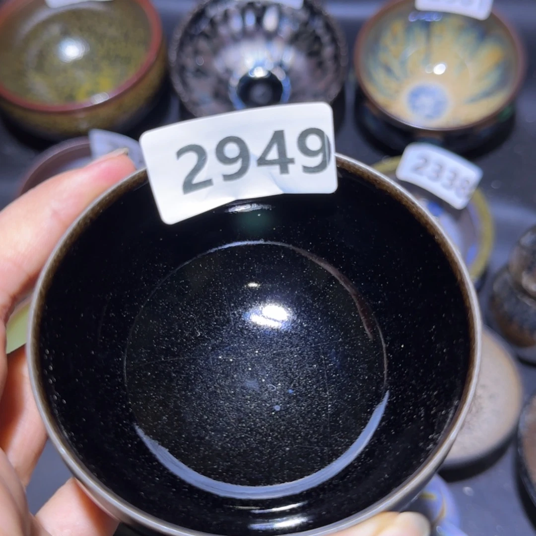 茶盏福建盏茶器将军薄胎