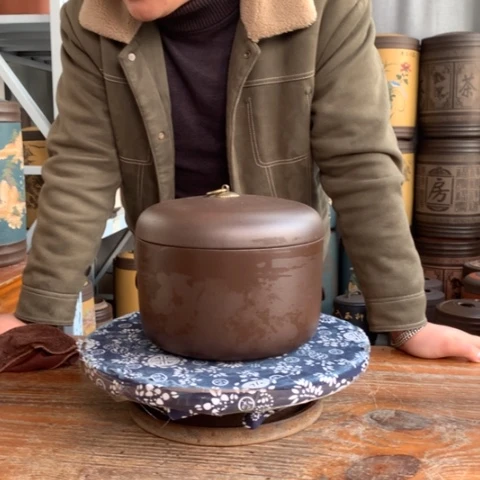 紫砂茶叶罐茶叶罐