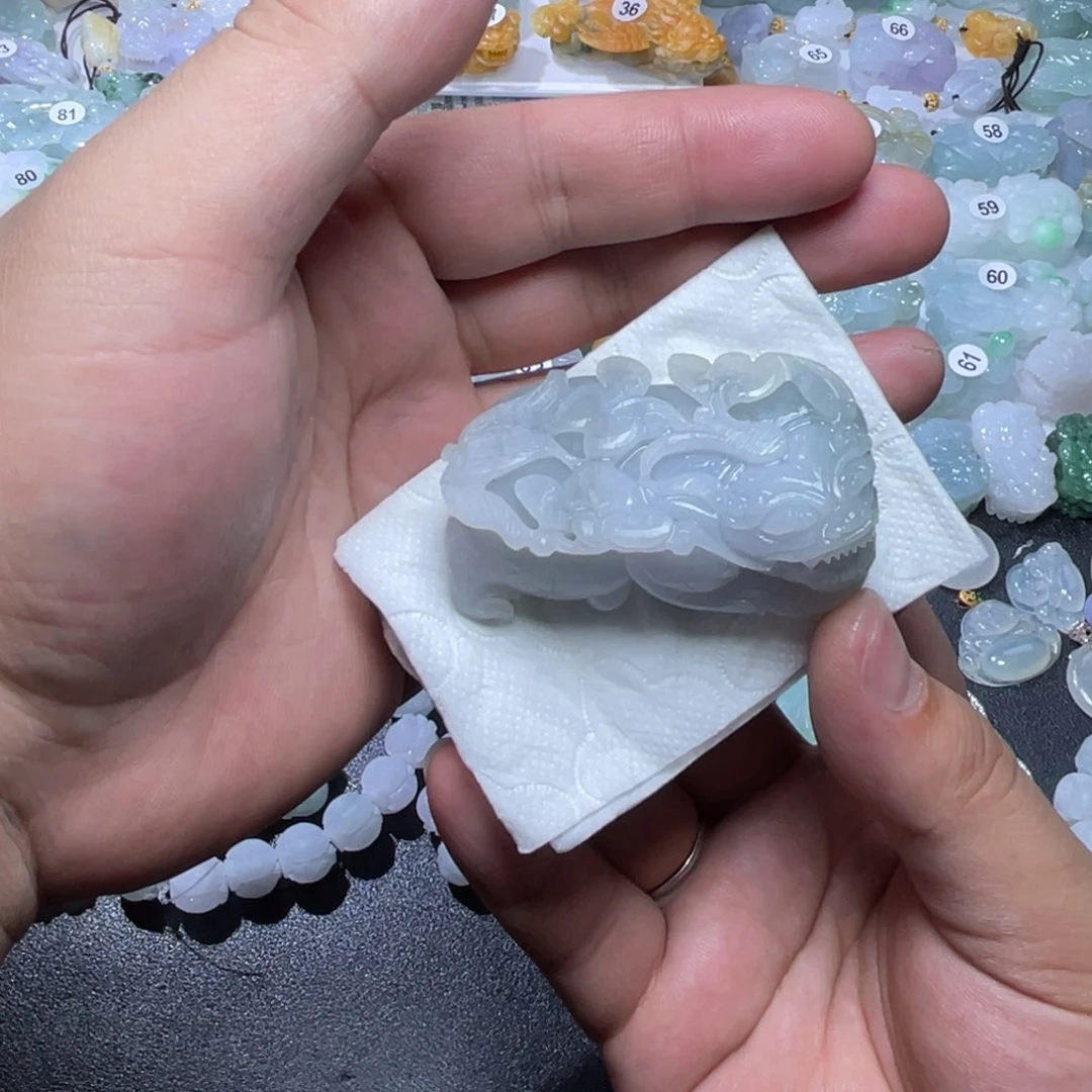 定制翡翠未镶嵌天然