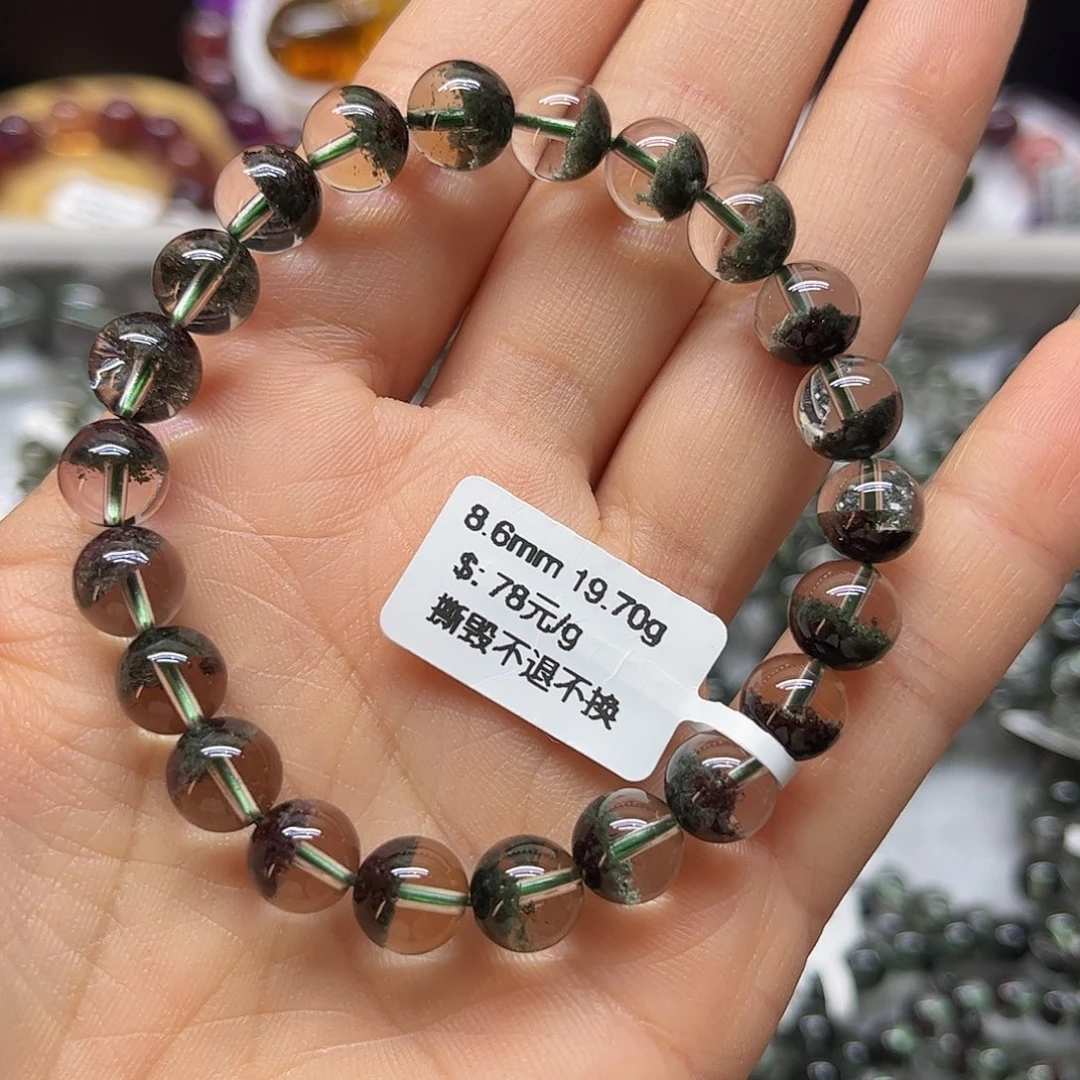 水晶手链未镶嵌手链