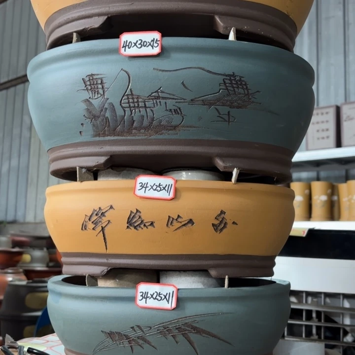 花盆紫砂138-4。