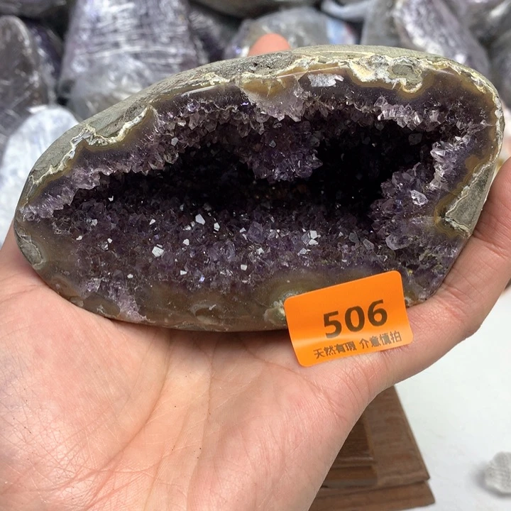 紫晶大型摆件（非配饰）未镶嵌