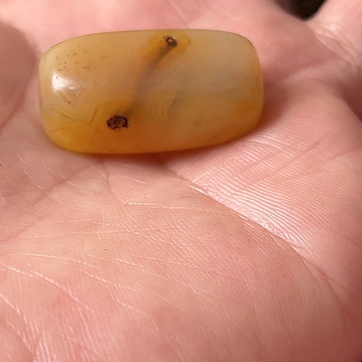 玛瑙/玉髓锁骨链未镶嵌