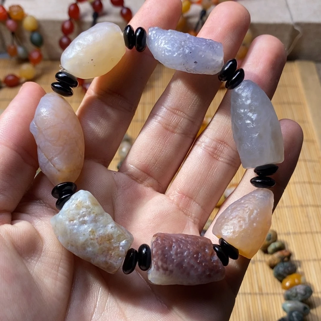 玛瑙/玉髓手链未镶嵌