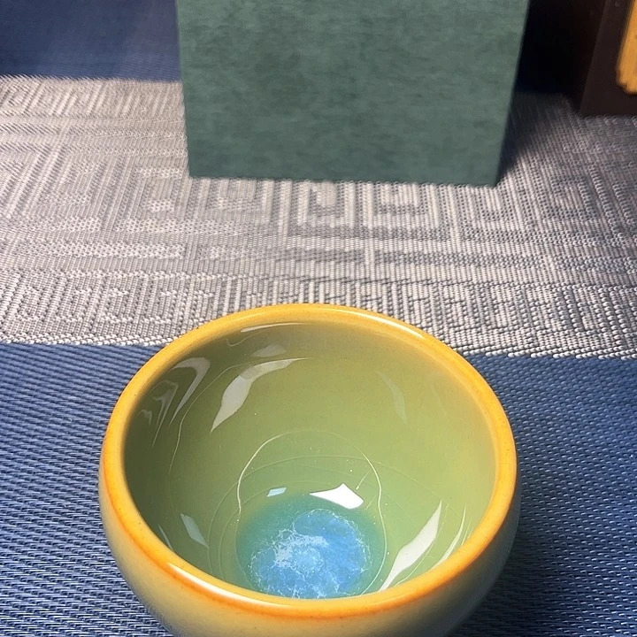 建盏手握泡茶主人杯