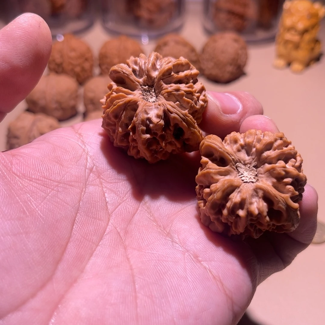 夏***天吊坠文玩核桃龙门