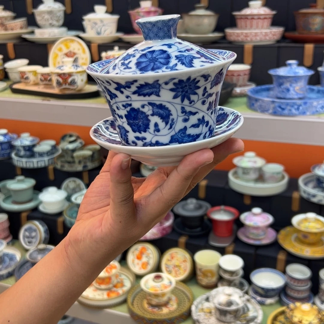 陶瓷健健康康平平安安