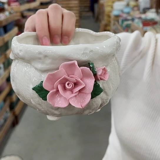 红陶花盆凑单福利满10元发货！