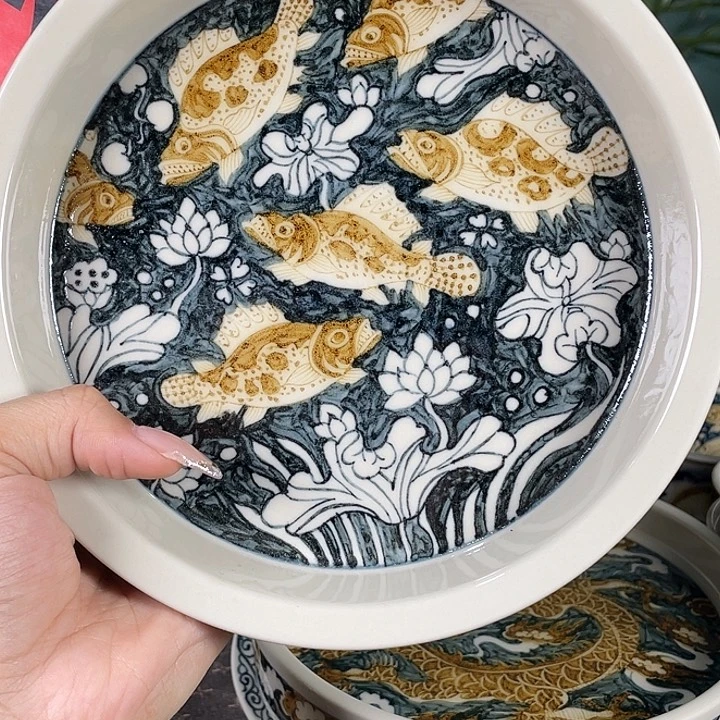 陶手工手绘手工手绘