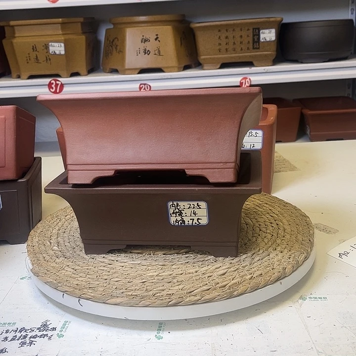 紫砂花盆紫砂艺术