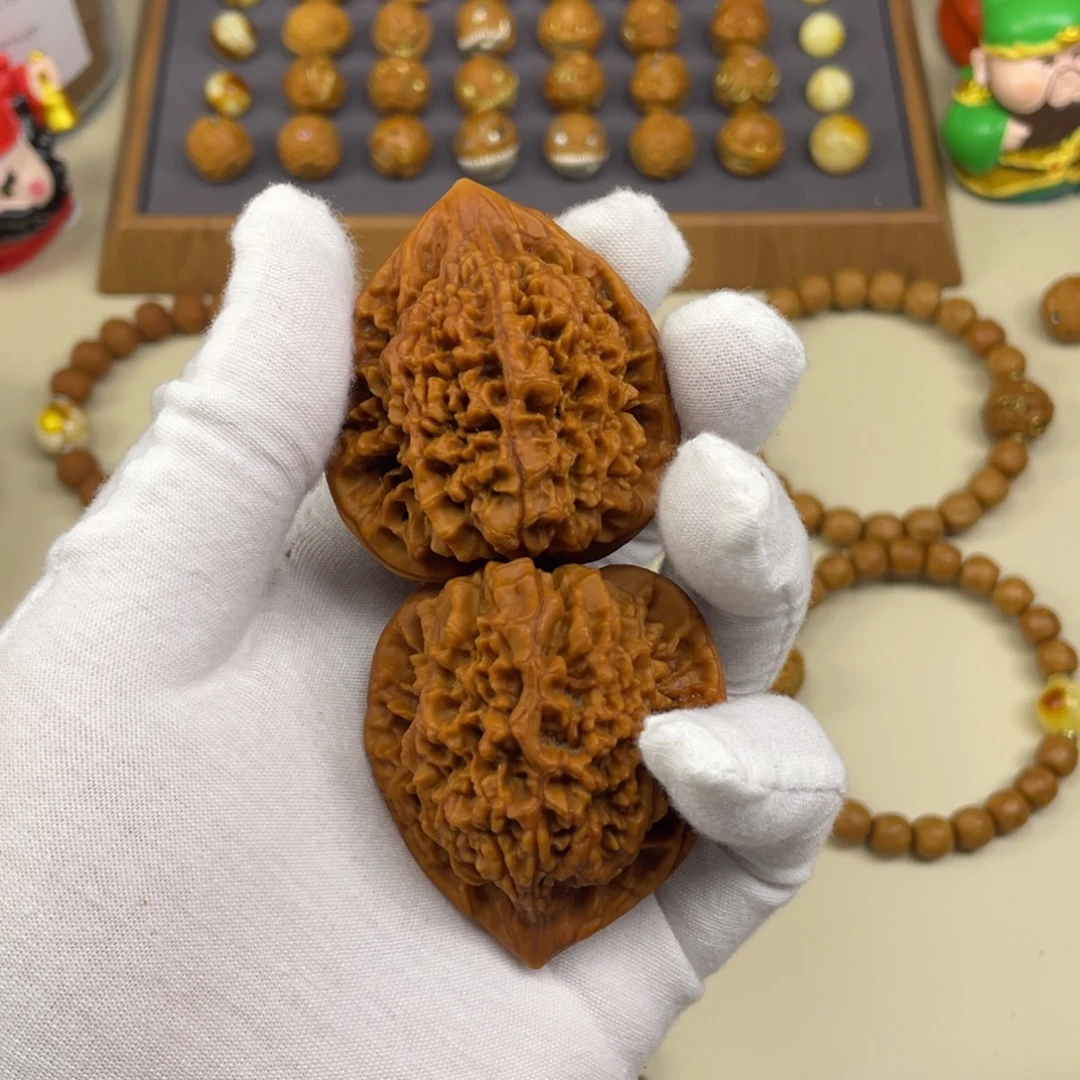 猴头核桃吊坠开播福利官帽