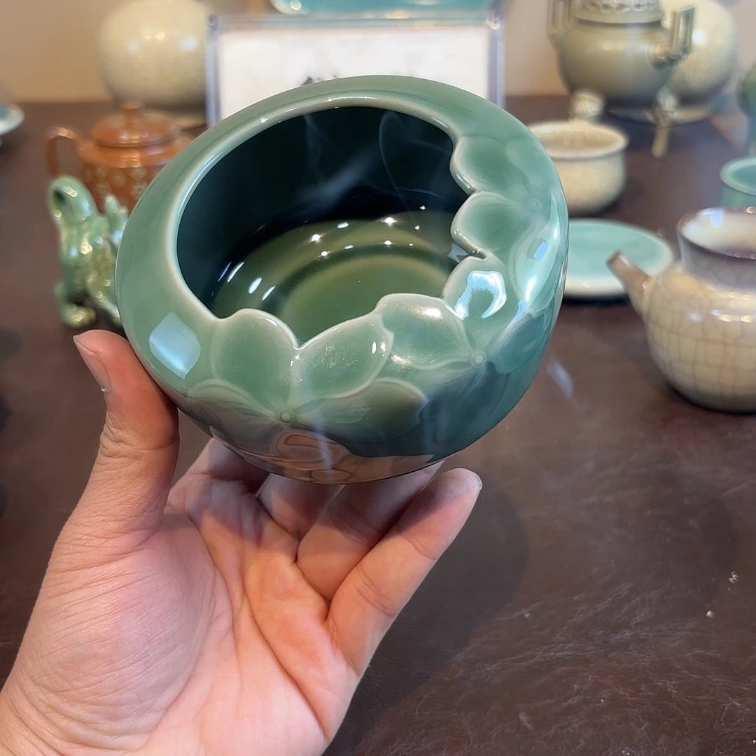 瓷片龙泉青瓷福利青瓷